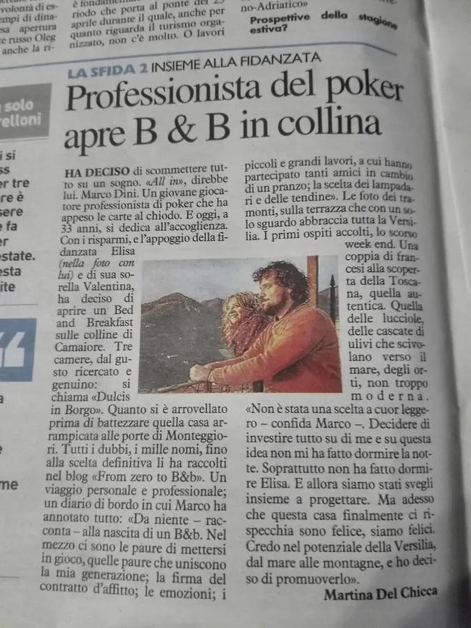 Dulcis In Borgo Bed & Breakfast Santa Lucia   Santa Lucia (Lucca)